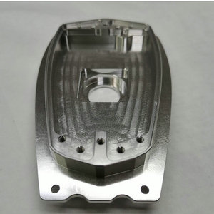 Support en aluminium usiné avec précision pour bras robotique, pièces mécaniques, composant en aluminium sur mesure - Product Image 2