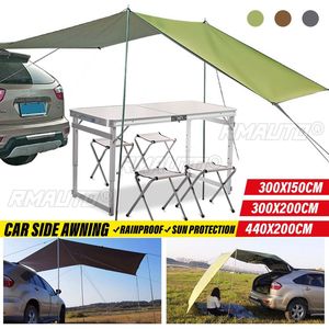<b>Car</b> Shelter Shade Camping Side <b>Car</b> Roof Top <b>Tent</b> <b>Awning</b> Waterproof UV Portable Camping <b>Tent</b> Automobile Rooftop Rain Canopy - Product Image 1