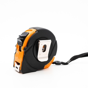 Nouveau design, ruban à mesurer en acier inoxydable de 5 m avec <span class=keywords><strong>échelle</strong></span> métrique et revêtement en nylon durable pour la mesure en construction - Product Image 6