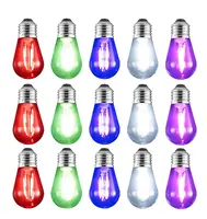 Дешевая Светодиодная лампа s14, лампа накаливания e26 e27, светодиодная декоративная лампа, светодиодные лампы с регулируемой яркостью от китайского производителя
