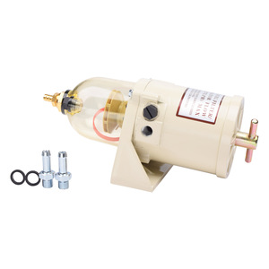 Separador de agua y aceite 500FG/FH, filtro de combustible para camiones diésel marinos y coches de carreras con tornillos - Product Image 1