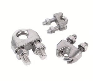 Abrazadera de Tubo Tipo U de Acero Inoxidable 304 Personalizada, Venta Directa de Fábrica, con Abrazaderas de PVC y Pernos Galvanizados - Product Image 1
