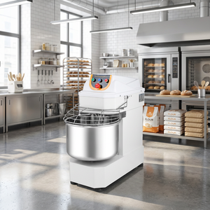 Amasadora Espiral Comercial Totalmente Automática, Impastatrice a Spirale, Máquina para Amasar, Equipo Industrial para Panadería - Product Image 5