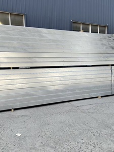 Goulotte de câblage en acier galvanisé / Canal de câblage métallique — Épaisseur 1,5 mm, longueur 2 m (Prix par unité) - Product Image 4