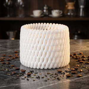 Reliable Expandable PE Foam Net with Shock Absorption for <b>Wine</b> Bottle and Fruit Protection - Product Image 1