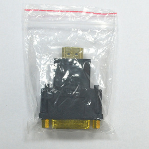 Adaptador HDMI a DVI macho a hembra 24+5 conector chapado en oro para pantalla LED - Product Image 2