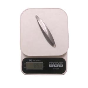 Slow MISTER — gabarit en métal vierge non peint, modèle chinois, 80g, 95mm, pêche à la turlutte - Product Image 2