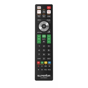 Superior Universal Remote <b>Control</b> For Panasonic <b>Tv</b> With Viera Tools And Smart Features - Product Image 1
