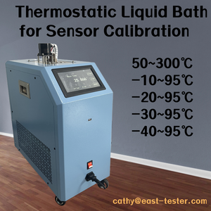 Intelligentes thermostat isches Flüssigkeits bad mit 40 ° C für die Kalibrierung von Labors ensoren USB-Kommunikation schnitts telle OEM und ODM unterstützt - Product Image 2