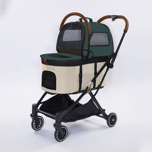 Poussette pliable pour animaux de compagnie, pour chiens et chats - Product Image 5