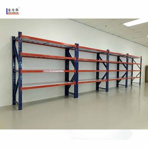 متعددة الألوان المتاحة تخصيص الصغيرة والمتوسطة طبقة نوع اختياري المواد هيكل الجرف مستودع رفوف التخزين - Product Image 3