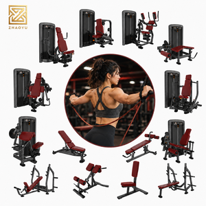 ZY Soluciones Integrales para Gimnasios Inteligentes, Fabricante Profesional de Equipos de Fitness en Shandong, Conjunto de Máquinas de Entrenamiento de Fuerza con IA Digital - Product Image 5
