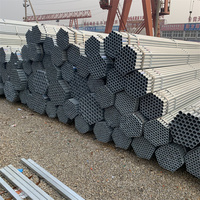Tubo de Acero Estructural Galvanizado de 4*4 Pulgadas Z150 Z180 Z200 Z275, Sección Hueca Estándar DIN para Construcción