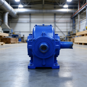 Helical Gearbox for Russian Oilfield Drilling and Mining Crushers High Torque Capacity Supports up to 480000 NM for Indus - Product Image 5