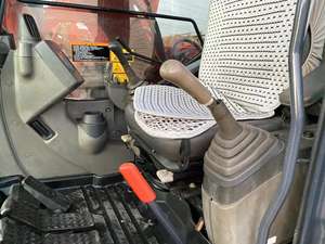 Excavatrice sur chenilles Hitachi ZX60 ZX70 de 6 tonnes d'occasion amphibie avec moteur Hino, pompe et moteur-Composants du noyau inclus - Product Image 6