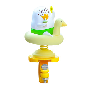 Adorno para manillar de motocicleta con diseño de pato, de PVC, amortiguador de impactos, diseño de vacaciones en la playa, para motocicletas tipo cruiser - Product Image 5