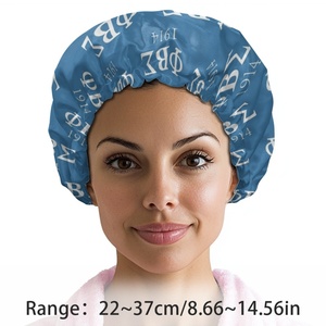 Bonnet de nuit personnalisé Phi Beta Sigma <span class=keywords><strong>1914</strong></span> avec motif lettres grecques – Cadeau idéal pour sororité et fraternité – Vente en gros - Product Image 5