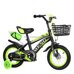 Bicicleta Infantil de Acero de Alto Carbono de 16 Pulgadas con Frenos de Disco Delanteros/Traseros, Neumáticos Antideslizantes, para Niños y Niñas, Entrenamiento de Plástico para Ciclismo al Aire Libre - Product Image 1