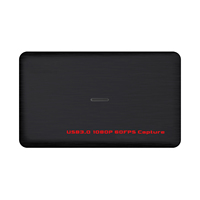 Carte de capture vidéo HDMI Ezcap371L 4K avec entrée Full HD 1080p60 et entrée ligne 3,5 mm pour le streaming de jeux OBS