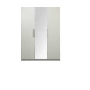 Factory Wholesale 2 <b>Door</b> Wood Armoire with <b>Mirror</b> and Hanging Rod - Product Image 5