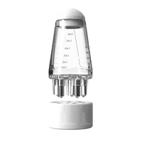 Applicateur de cuir chevelu avec rouleau de massage pour huiles essentielles 1ml, peigne applicateur de liquide conducteur SX-TYQ-05