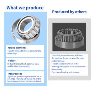 ตลับลูกปืนเหล็กโครเมียมแท้ รุ่น 30206 32306 32310 32216 32014 3780/3720 91683 ตลับลูกปืนเม็ดเรียว - Product Image 3