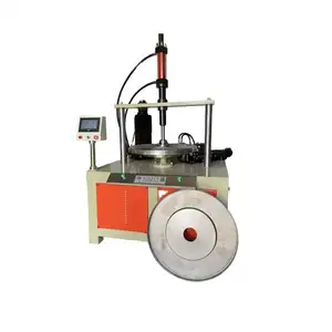 Machine de fabrication automatique de vis de tube roulant à filetage double face Machine de fabrication de vis de réservoir Machine à rouler le couvercle de la lampe