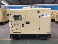 15kVA 220V Automatisch Startender Tragbarer Dieselgenerator Einphasig Offener Typ Geräuscharmer Typ mit ATS und Fernstart