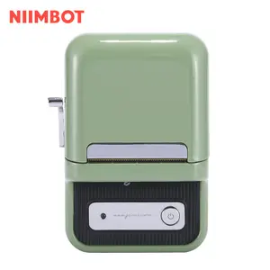 NiiMbot B21 IOS Ảnh Wifi Nhiệt Cho Điện Thoại Thông Minh Máy In Nhãn Dán Mini Sử Dụng Tại Nhà