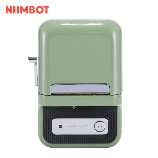 Niimbot B21 Barcode Waybill Rollo Label Printer BT Mobile Thermal Shipping Label Printer 50mm for Logistic