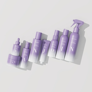 Mat buzlu plastik cilt bakım şişeleri 1 2 4 8 oz PCR PETG plastik toner şişesi degrade renkli serum toner losyonu krem paketi - Product Image 3