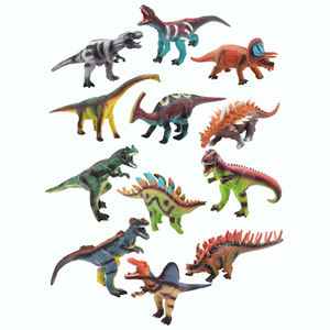 <span class=keywords><strong>Juguete</strong></span> de Dinosaurio Educativo de Plástico de Simulación de Productos de Tendencia para Niños, Triceratops con Sonido de Simulación, Juguetes Para Los Niños - Product Image 1