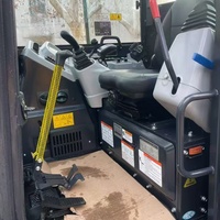 Excavatrice YANMAR Vio55 de 5,5 tonnes, 90 % neuve, d'origine, avec certifications EPA et CE, pour usage agricole, mini-excavatrice Yanmar 55 de 5 tonnes