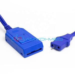 의학 소모품 의학 Esu 양극 판 <span class=keywords><strong>Electrosurgical</strong></span> 패드 케이블 전기 파란 병원 의학 외과 공급 연약한 - Product Image 4