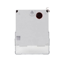 Medidor de electricidad inteligente STS Medidor eléctrico prepago trifásico 1 fase con botón