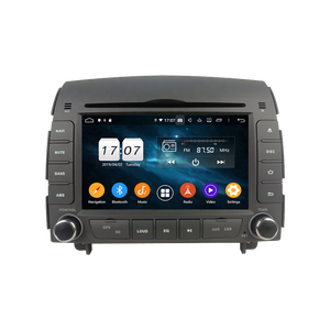 Navigation Car Đài Head Unit Video Player Đối Với Hyundai Sonata NF 2006-2008 <span class=keywords><strong>Android</strong></span> 10 GPS 128 Gam Đa Phương Tiện Auto Radio Màn Hình - Product Image 1