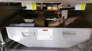 Freidora Industrial a Gas, Freidora Eléctrica Abierta Doble, Freidora de Papas a Gas, Freidora de Pollo a Presión - Product Image 5