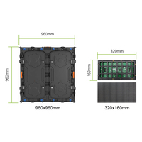 Affichage LED haute luminosité P8 pour extérieur, grand écran LED, écran LED étanche pour grand stade