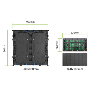 Pantalla LED de Alta Luminosidad P8 para Exteriores, Pantalla LED Grande Impermeable para Estadios - Product Image 2