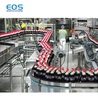Ligne de production entièrement automatique de boissons gazeuses pour cola, soda et boissons pétillantes