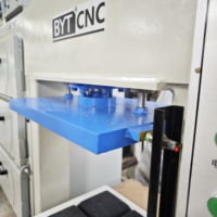 Machine de fabrication de tampons éponge insonorisants, presse hydraulique à chaud, machine de thermoformage 3D en feutre