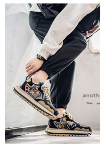 <span class=keywords><strong>Scarpe</strong></span> <span class=keywords><strong>Sportive</strong></span> Invernali da Uomo in Mesh - Traspiranti, Durevoli, Morbide, Resistenti all'Usura, Leggere e alla Moda - Product Image 3