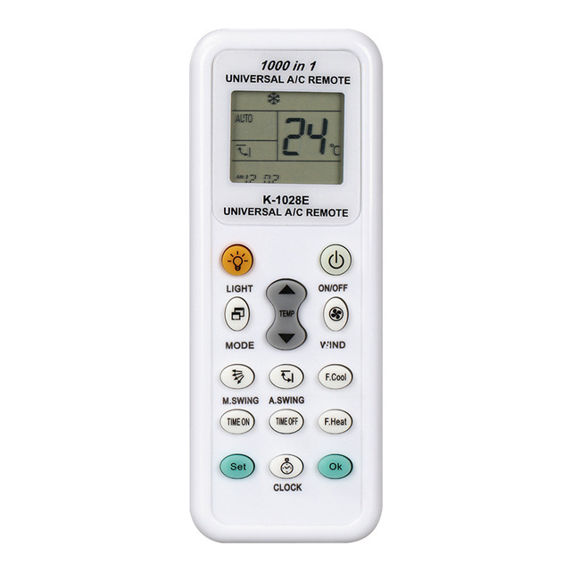 Manufacturer Promotion Universal Pearl air Conditioner Remote Control for GREE Midea Daikin Samsung LG All Brands