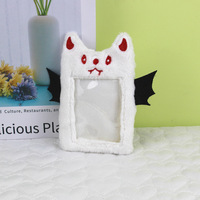 Boutique en ligne personnalisé petit diable en peluche certificat sac mignon dessin animé porte-cartes manches Chine fabricant petit diable