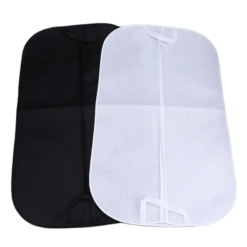High quality Cheap Competitive price biodegradable mens garment packaging zipper suit bag
