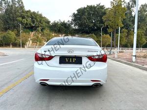 索纳塔汽车自动变速器天窗真皮座椅左转向深色内饰R17中国制造的畅销二手2014 - Product Image 5