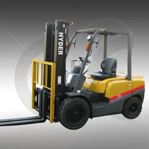 TCM Dirancang 2ton 2.5ton,3ton,4ton,5T-10T Diesel Forklift Lifting 3M-6M Menjepit Lebih Panjang Garpu Garpu Berputar Lampiran