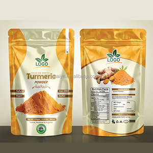 Custom Gravure <strong>Printed</strong> Seasoning Powder <strong>Cumin</strong> &amp; Chili Smell Proof Moisture Proof Stand up Pouch with Zipper Top - Product Image 4