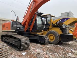 HITACHI รถตักดิน Zx200-3g ไฮดรอลิกรถขุดตีนตะขาบ20ton รถ Zx75 Zx35 Zx240ของแท้จากญี่ปุ่น Zx30u Zx35u Zx70 Zx55 - Product Image 2