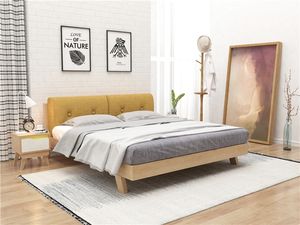 Barato moderno muebles de dormitorio cama <span class=keywords><strong>camas</strong></span> de madera litera cama apartamento de alquiler - Product Image 2